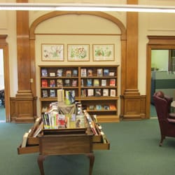 Merrill Memorial Library - Nice woodworking