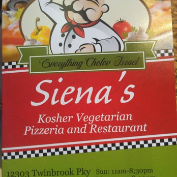 Siena's - Menu :) - Pizza Near Me - Rockville, Maryland