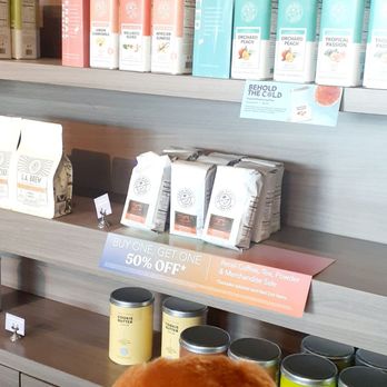 The Coffee Bean & Tea Leaf - Shelved items. 3/21/26 - Coffee & Tea Near Me - Torrance, California The Coffee Bean & Tea Leaf - Shelved items. 3/21/26 - Coffee & Tea Near Me - Torrance, California
