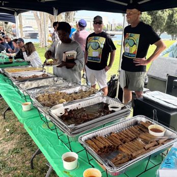 CARiN de RiA - Carin de Ria catered International School Manila Reunion Picnic - Filipino Near Me - Encinitas, California