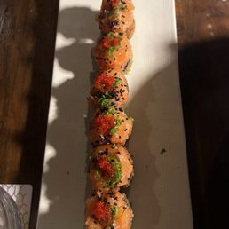 Salmon sushi