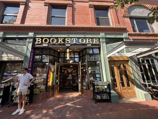 Boulder Bookstore by null