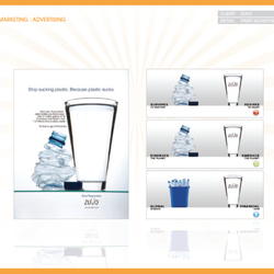 A Creative Experience - Print Ad Campaigns Design and Copywriting!