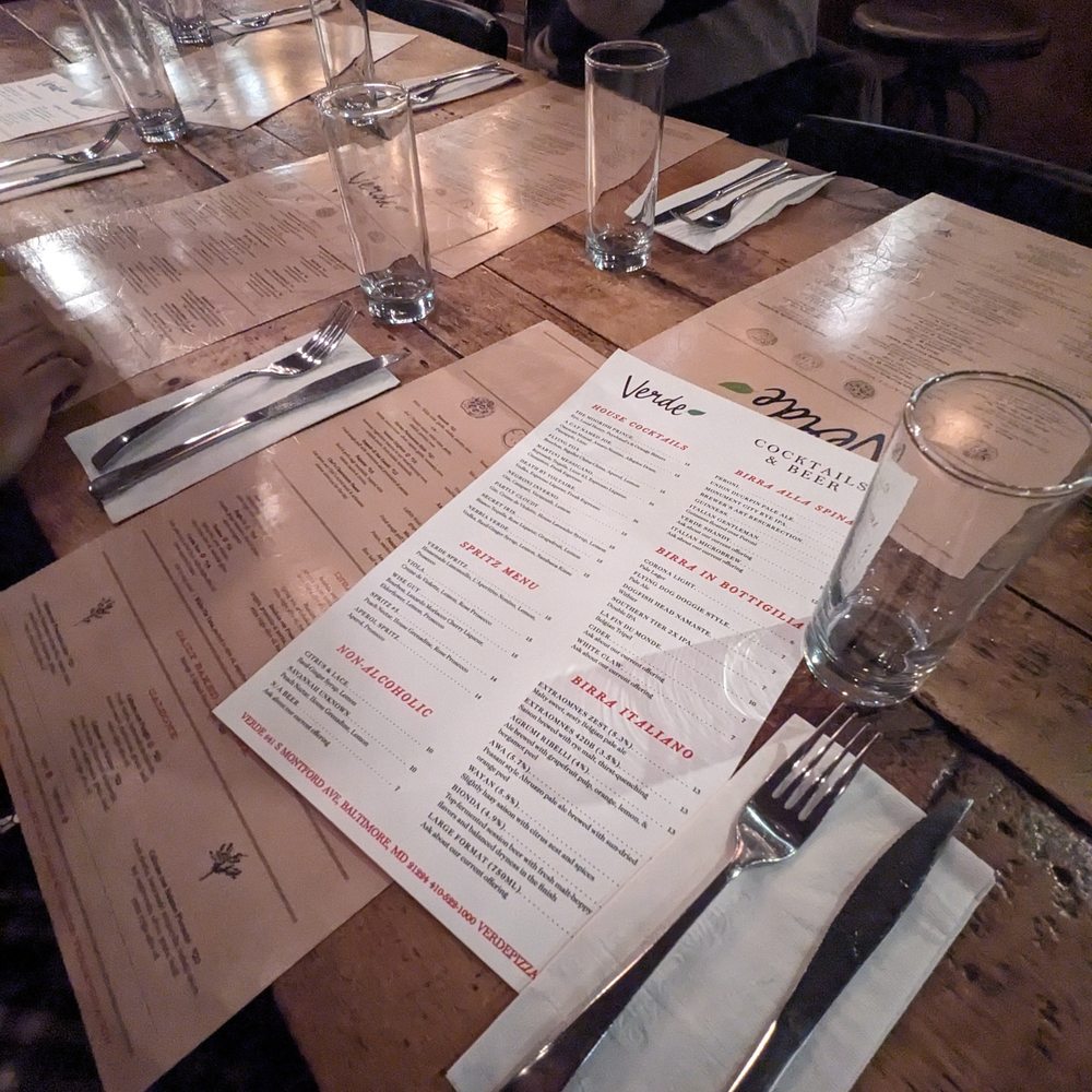 Verde - Pizza Near Me - Baltimore, Maryland Verde - Pizza Near Me - Baltimore, Maryland