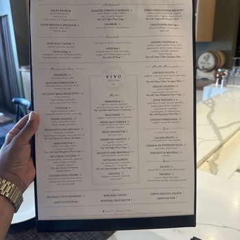 VIVO Italian Kitchen - Menu - Italian Near Me - Universal City, California VIVO Italian Kitchen - Menu - Italian Near Me - Universal City, California