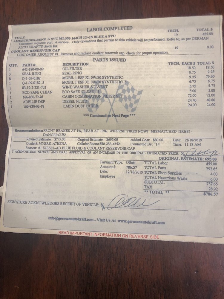 GERMAN AUTO KRAFT 37 Photos & 79 Reviews 700 Harbor Blvd, Belmont