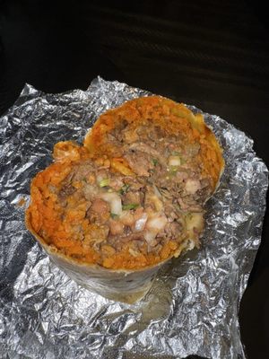 Tamix Mexican food truck by null