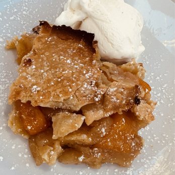 Southern Love - Warm Peach cobbler with pecan ice cream - Southern Near Me - Honolulu, Hawaii Southern Love - Warm Peach cobbler with pecan ice cream - Southern Near Me - Honolulu, Hawaii