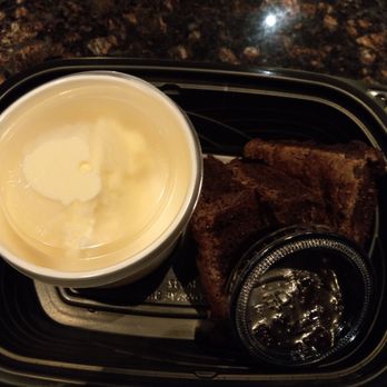 Red Lobster - My free birthday brownies dessert to go. We're stuffed. - Seafood Near Me - Albuquerque, New Mexico