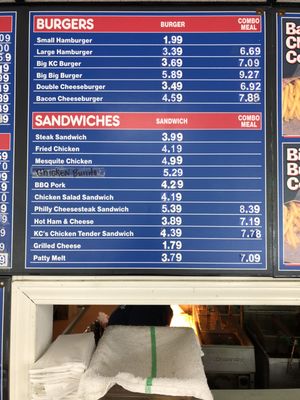 Menu photo 2 KC’s Corner Restaurant  Fairmount, GA