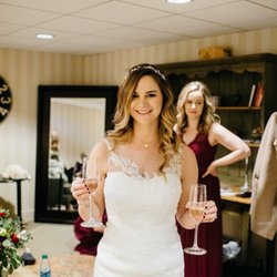The Barn at Gibbet Hill - Photo: https://www.mikhailglabets.com, Florist: Laura Jean Floral, Hair/Makeup: Love Notes by June