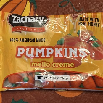 Zachary Confections - Mellowcreme Pumpkins - Candy Stores Near Me - Frankfort, Indiana Zachary Confections - Mellowcreme Pumpkins - Candy Stores Near Me - Frankfort, Indiana