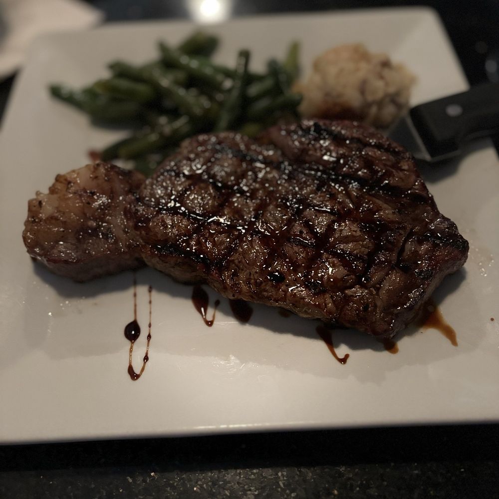Big Fish Restaurant & Bar - 12 oz Ribeye - Seafood Near Me - Orange Beach, Alabama