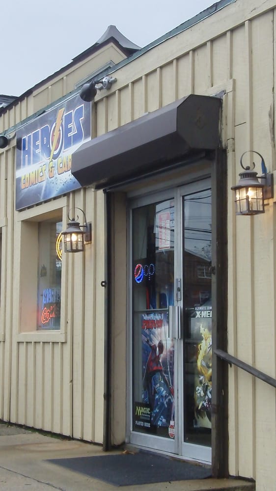 HEROES COMICS CARDS 13 Reviews 346 Main Ave Norwalk Connecticut 