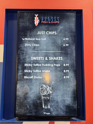 Menu photo 2 Gordon Ramsay Fish & Chip Reno, NV