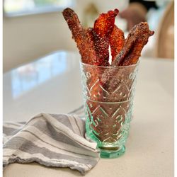 Kountry Boy Sausage - Millionaire's Bacon made with Kountry Boys Thick-Cut Bacon is sweet, spicy and just plain indulgent.