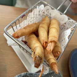 Finn Thai - Purcellvile - Shrimp rolls