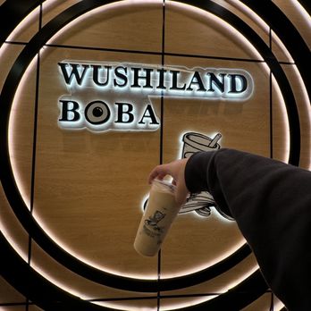 Wushiland Boba Katy - Ice cream Milk Tea - Bubble Tea Near Me - Katy, Texas