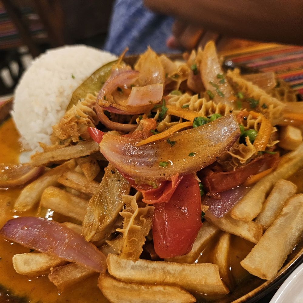 Cuzco Peruvian Cuisine - Mondonguito a la italiana - Peruvian Near Me - Atlanta, Georgia