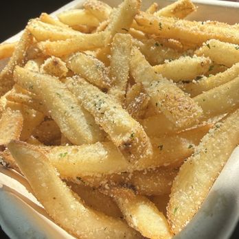 Dripping Springs Distilling - Garlic fries. Exactly what you want in garlic fries. - Distilleries Near Me - Dripping Springs, Texas Dripping Springs Distilling - Garlic fries. Exactly what you want in garlic fries. - Distilleries Near Me - Dripping Springs, Texas