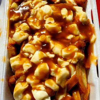 Anny's Dairy Bar - Large Poutine extra cheese - Canadian (New) Near Me - New Westminster, British Columbia