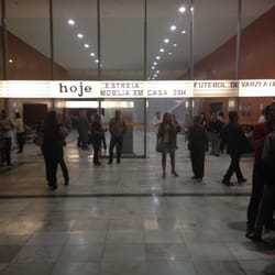 Cine Brasília - Os letreiros "vintage".