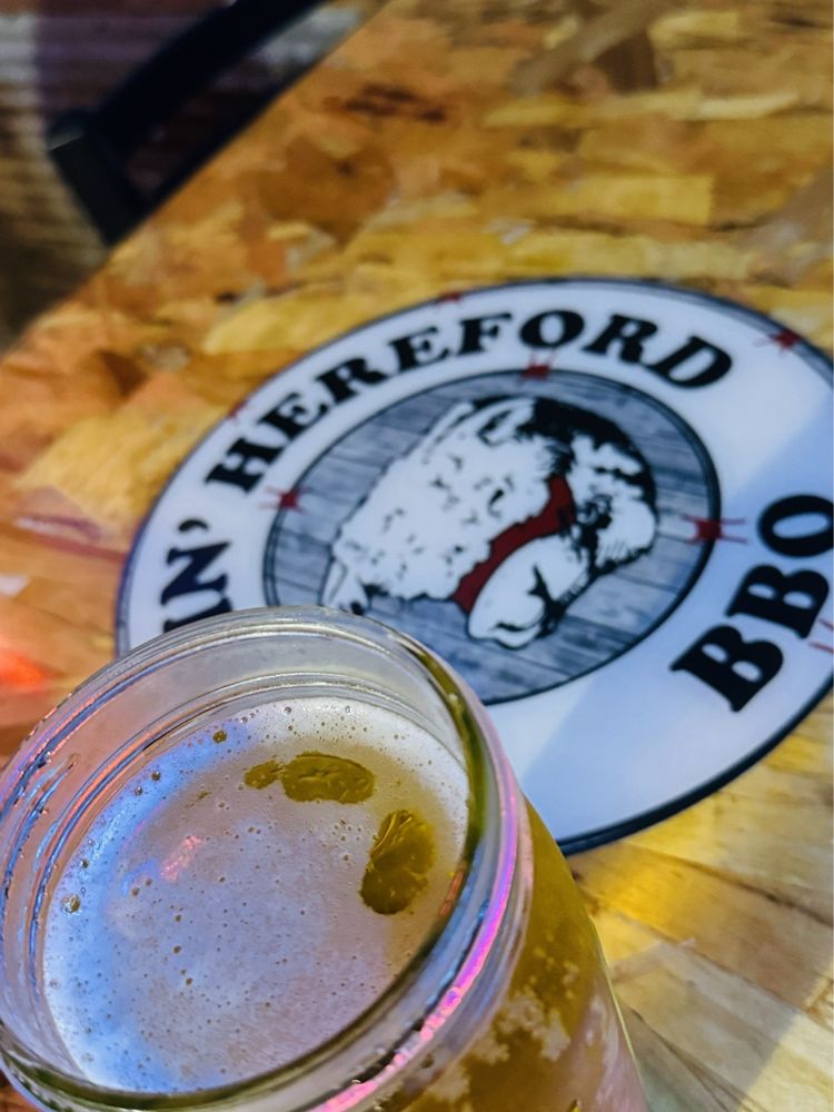 Food from Smokin' Hereford BBQ