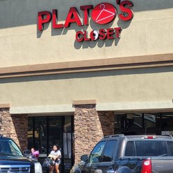 Plato's Closet - The front of the store