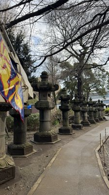 Ueno Toshogu Shrine by null