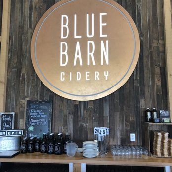 Blue Barn Cidery - Cideries Near Me - Hilton, New York