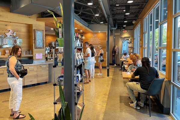 The Giddy Goat Coffee Roasters by null