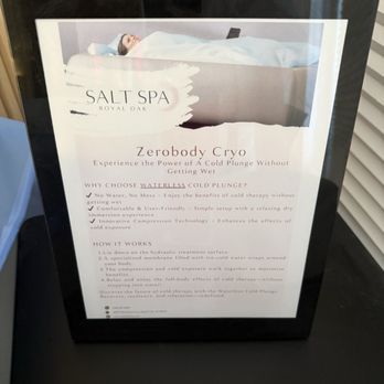 Salt Spa - Day Spas Near Me - Royal Oak, Michigan