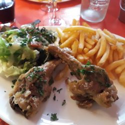 La Flambée - Manchons de canard confits
