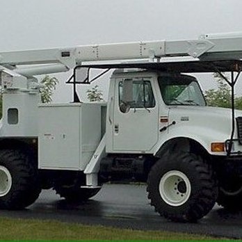 Westbrook Tree Service and Landscaping - a white utility truck - Tree Services Near Me - Nashville, Tennessee Westbrook Tree Service and Landscaping - a white utility truck - Tree Services Near Me - Nashville, Tennessee