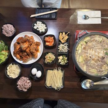 Soondol Tofu House - Soup, Korean Sweet & Spicy Chicken(Whole) - Korean Near Me - Los Angeles, California Soondol Tofu House - Soup, Korean Sweet & Spicy Chicken(Whole) - Korean Near Me - Los Angeles, California