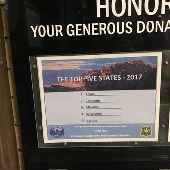 Pikes Peak - America's Mountain - The Great State of Texas donated more than anyone other state last year. - Hiking Near Me - Cascade, Colorado Pikes Peak - America's Mountain - The Great State of Texas donated more than anyone other state last year. - Hiking Near Me - Cascade, Colorado