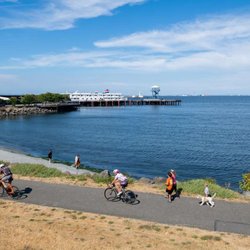 Red lion port angeles water front view