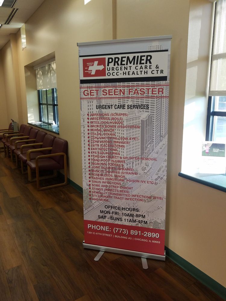 PREMIER URGENT CARE & OCCUPATIONAL HEALTH CENTER Updated September 2024 23 Reviews 1301 E