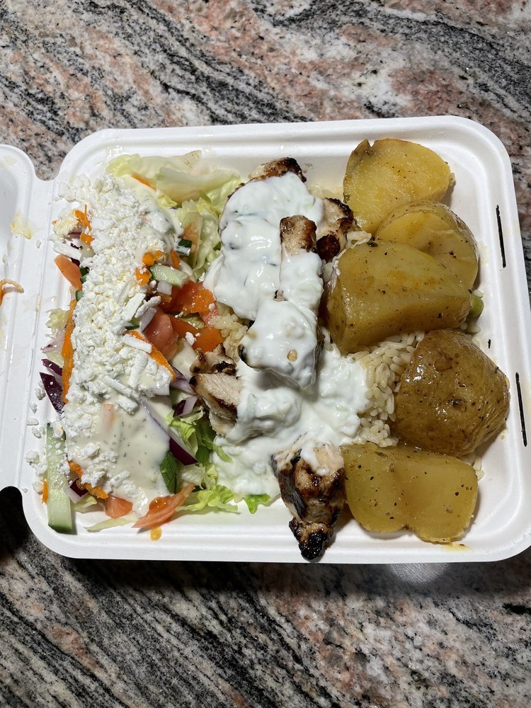 GREEK STOP Updated May 2025 115 York Blvd, Richmond Hill, Ontario