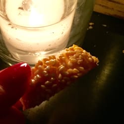 Little Sister - Loved this sesame bread! Tasted a lot like a higher-end version of the dim sum yellow bean dessert ball