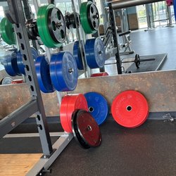 Gold's Gym - Nobody. puts. anything. away.