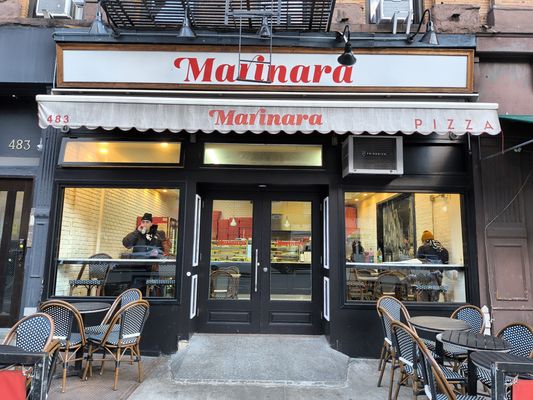 Marinara Pizza Upper West by null