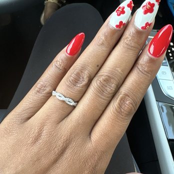 Gate City Nail Lounge - A week later - Nail Salons Near Me - Greensboro, North Carolina