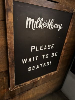 Milk & Honey by null