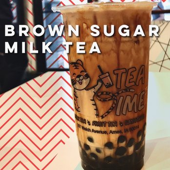 Tea Time - Bubble Tea Near Me - Ames, Iowa Tea Time - Bubble Tea Near Me - Ames, Iowa