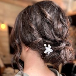 The Alchemist Salon - Bridal hairdo