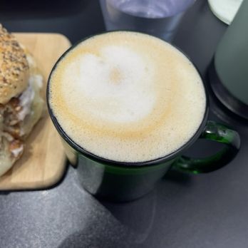 Small Format - Brown Sugar Miso Latte - Coffee & Tea Near Me - Providence, Rhode Island