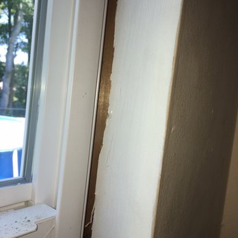Dixie Glass Company - Massive gap around entire casing of this window. - Auto Glass Services Near Me - Ocean Springs, Mississippi Dixie Glass Company - Massive gap around entire casing of this window. - Auto Glass Services Near Me - Ocean Springs, Mississippi