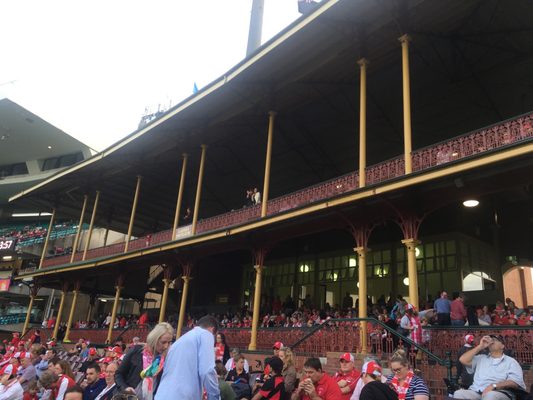 Sydney Cricket Ground by null
