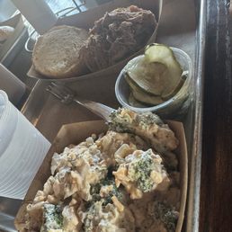 Pulled Pork Sandwich
